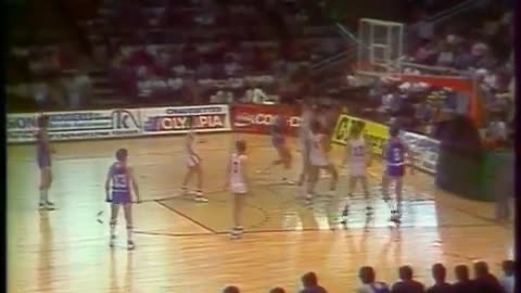 "Yugoslavia vs Alemania" EuroBasket 1983 (03 de Junio, 1983)