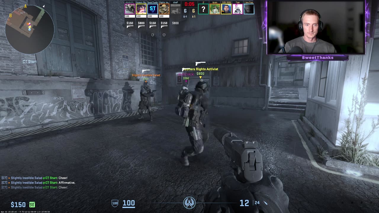 CS2 Premier Grind – Rating 11,600 | First Official Stream
