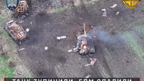 🚁🔥 Ukraine War | Ukrainian 414th UAV Brigade Repels Russian Tank and Infantry Assault | RCF