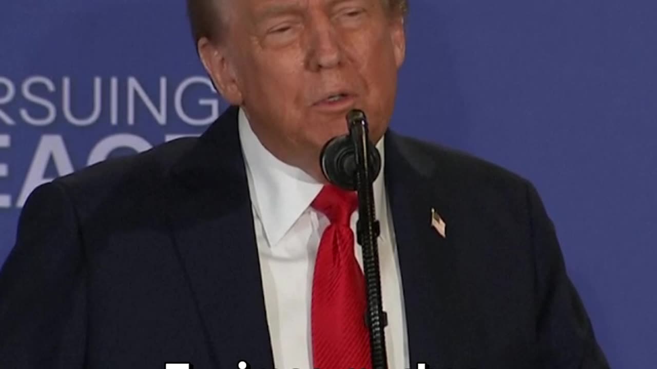 Trump comenta su relación con Vladímir Putin