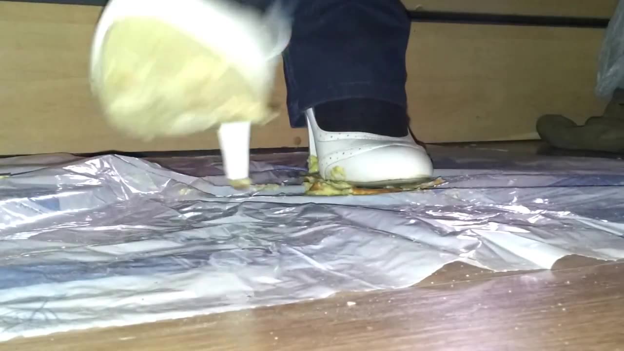 White High Heel Creush