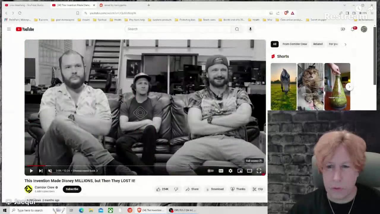 Live with Restream, October 17