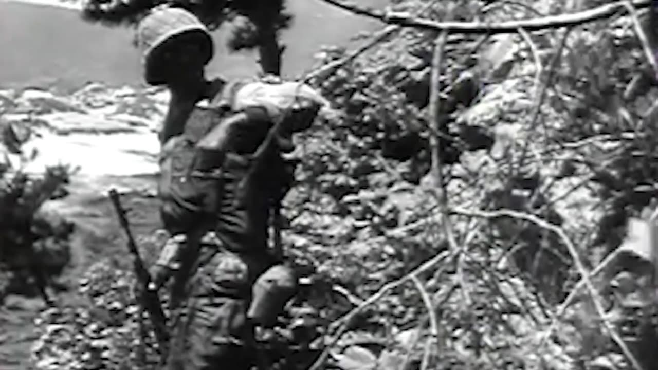 Pork Chop Hill, Korea. So much lost for so little gain