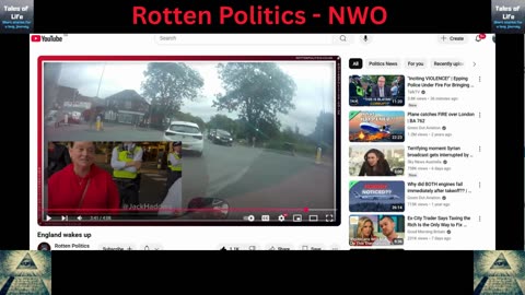 Rotten Politics UK - NWO - The British RISE #enoughisenough #stoptheboats #immigration #trending