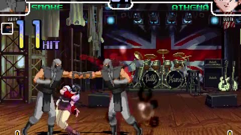 Sub zero and Smoke (Me) Vs Athena
