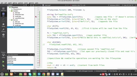 Student Work(Project) | COP 4634 Project 4 Part 5 - File Networks & Systems Coursework | UWF