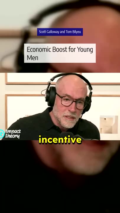 Universal Childcare: Men's Secret Weapon - Scott Galloway and Tom Bilyeu