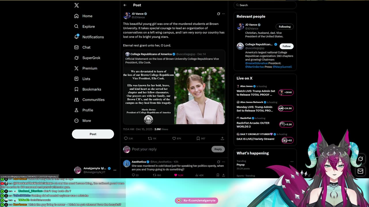 A Tale Of Two Tragedies