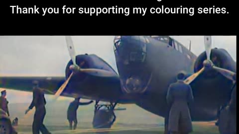 Towing US Bombers for Mission Ready #ColourisedHistory