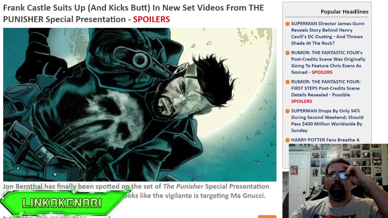 Punisher Special Presentation Update