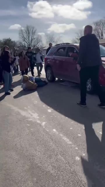 Fat Mexican eats a bumper