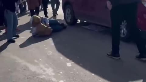 Fat Mexican eats a bumper