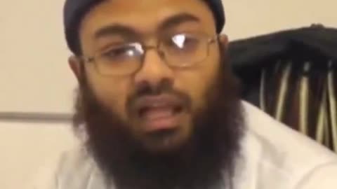 This imam in the UK states that 'disbelieve in Allah is a crime'.