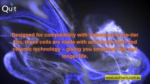 Vaporesso Coils Australia – Shop Now at Quit Hero