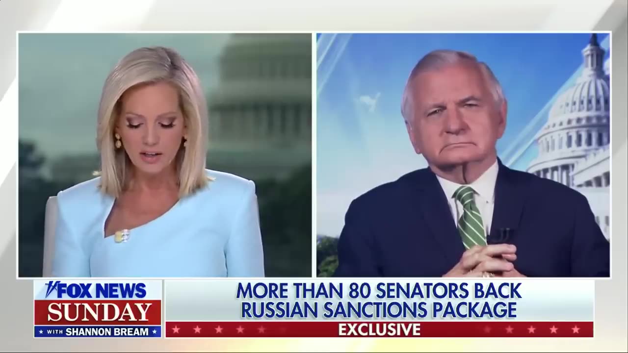 Dem senator floats unfreezing Russian assets to fund Ukraine's defense