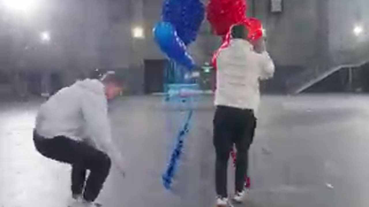 MrBeast Balloon Pop Racing Gone WRONG!