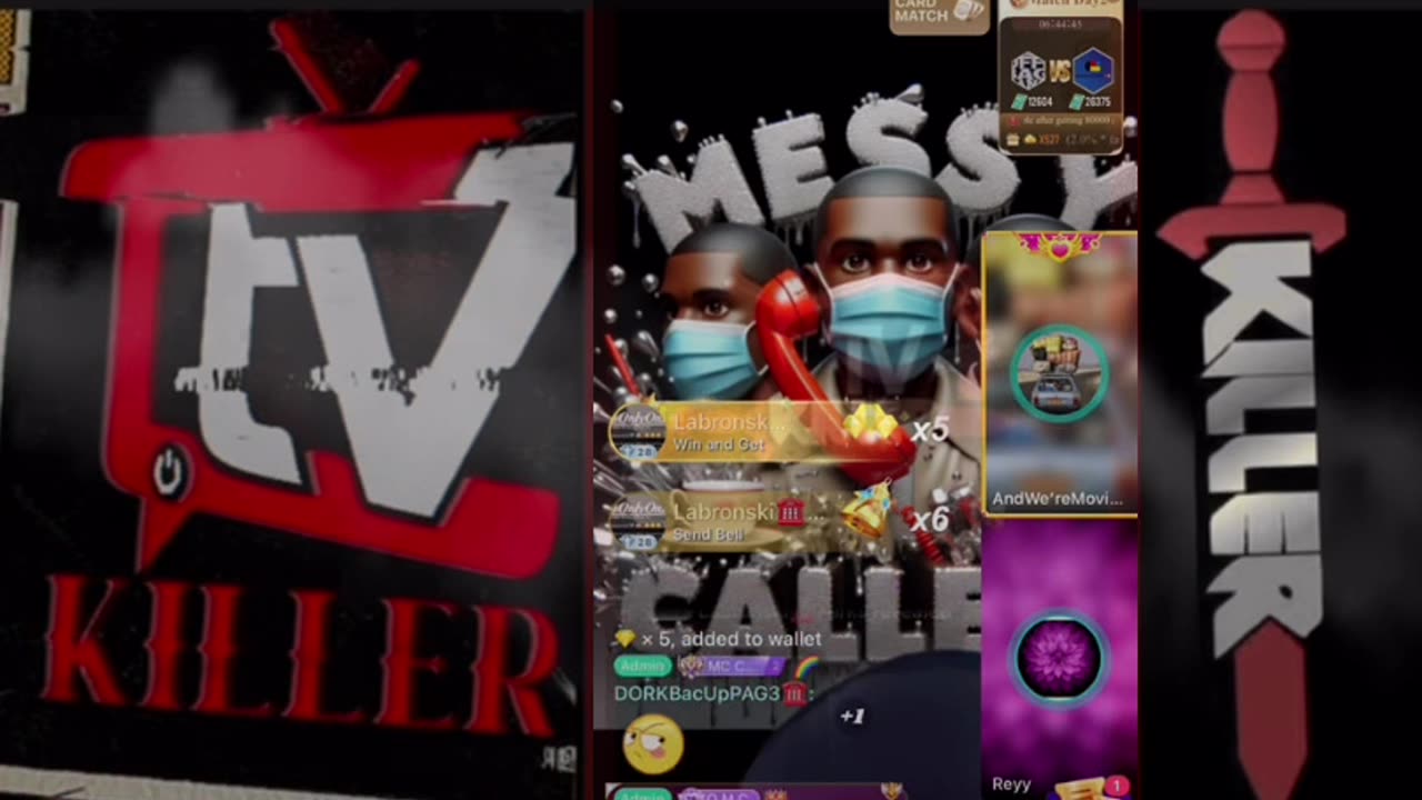 MESSY CALLER SHOW 7/26/25
