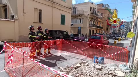 Napoli - TERREMOTO CAMPI FLEGREI: 444 VERIFICHE STATICHE (16.03.25)