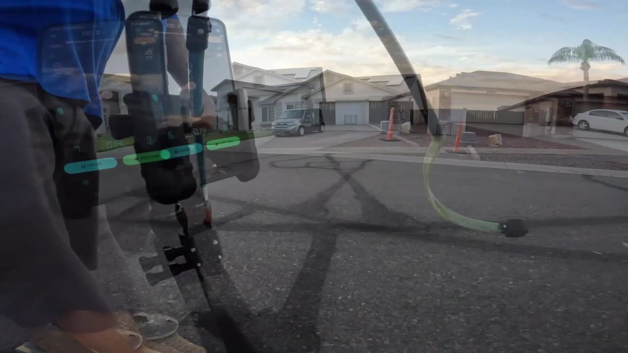 Carbon Fiber Land Paddle Showdown: SUPSkate vs Braapstik with Performance Spring