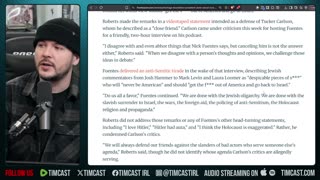 Conservatives LOSE IT Over Nick Fuentes Tucker Interview, Heritage DEFENDS Tucker | Tim Pool