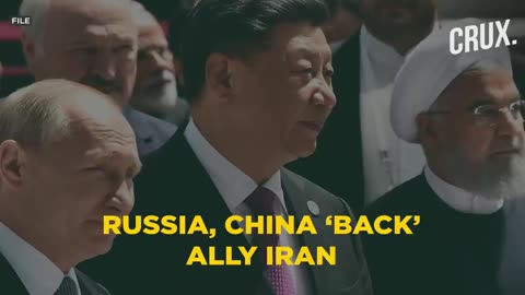 Iran Huddles With Russia, China Amid Europe’s ‘Snapback’ Threat, Trump Vows ‘New Attack If…’ | 4K