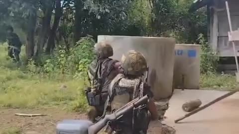 🌿💥 Myanmar War | Kayan National Army Clashes with Junta in Demoso | RCF