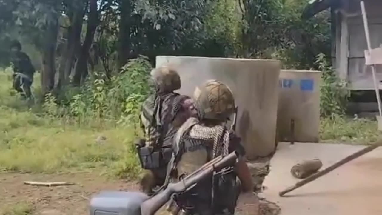πΏπ₯ Myanmar War | Kayan National Army Clashes with Junta in Demoso | RCF
