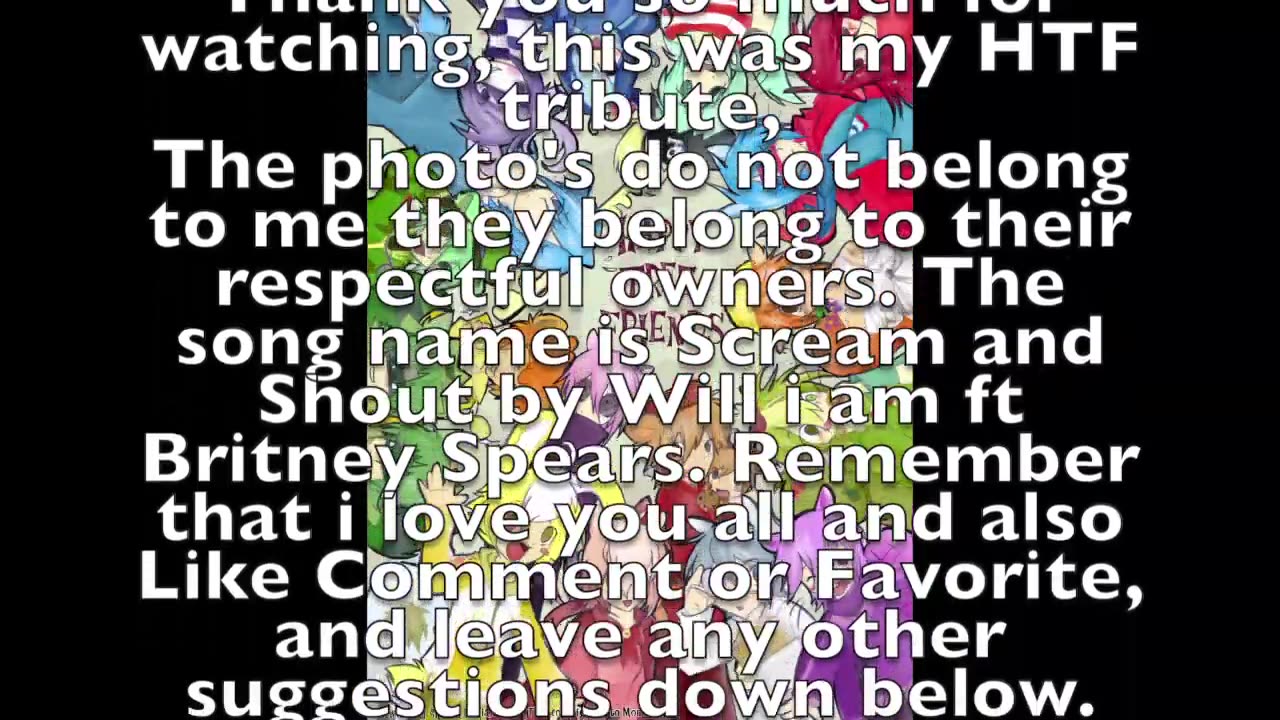 Scream And Shout HTF Tribute