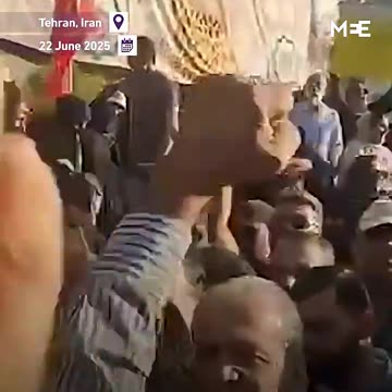 President Pezeshkian stands with students at ...