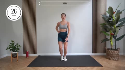 45 Min Walk Workout