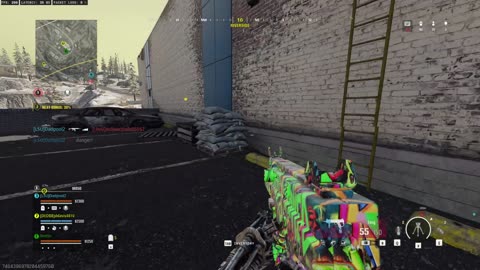 KBM Player in Warzone
