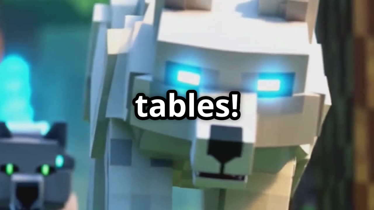 Epic Minecraft Battle: Dire Wolf vs Grey Wolf!