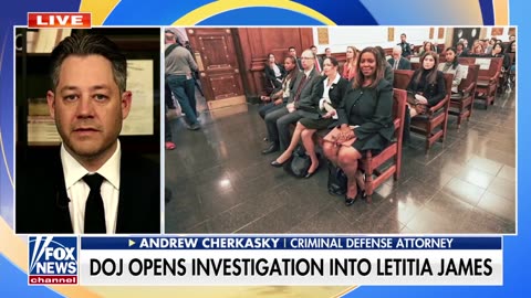 DOJ launches criminal probe into NY AG Letitia James