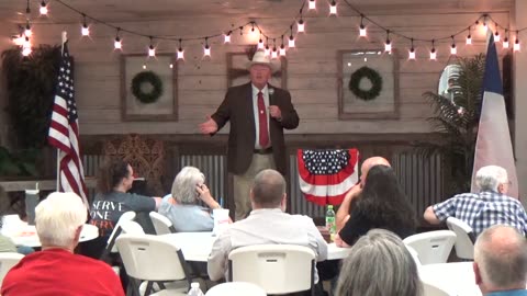 5.6.2025 Sheriff Bobby Smith speaks to Orange County CEC