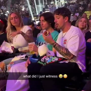 What did I just watch??