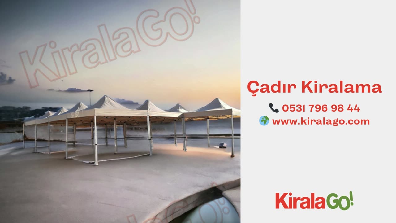 Kubbeli ÇADIR KİRALAMA