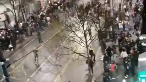 😱🔊 Sound Cannon Panic in Serbia – You Have to See This! | FunFM