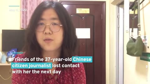 CHINA TO RELEASE JOURNALIST JAILED OVER COVID REPORTING