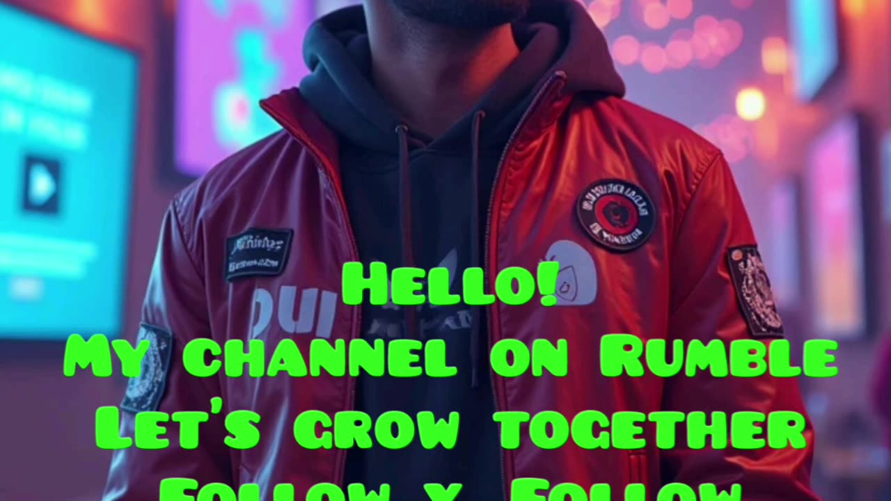 Follow Me on Rumble – Unique Content & Follow for Follow 🔁🔥