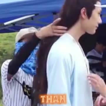 Lan Wangji’s On-Set Footage Revealed — His Focus and Gentleness Are So Heartwarming ❤️