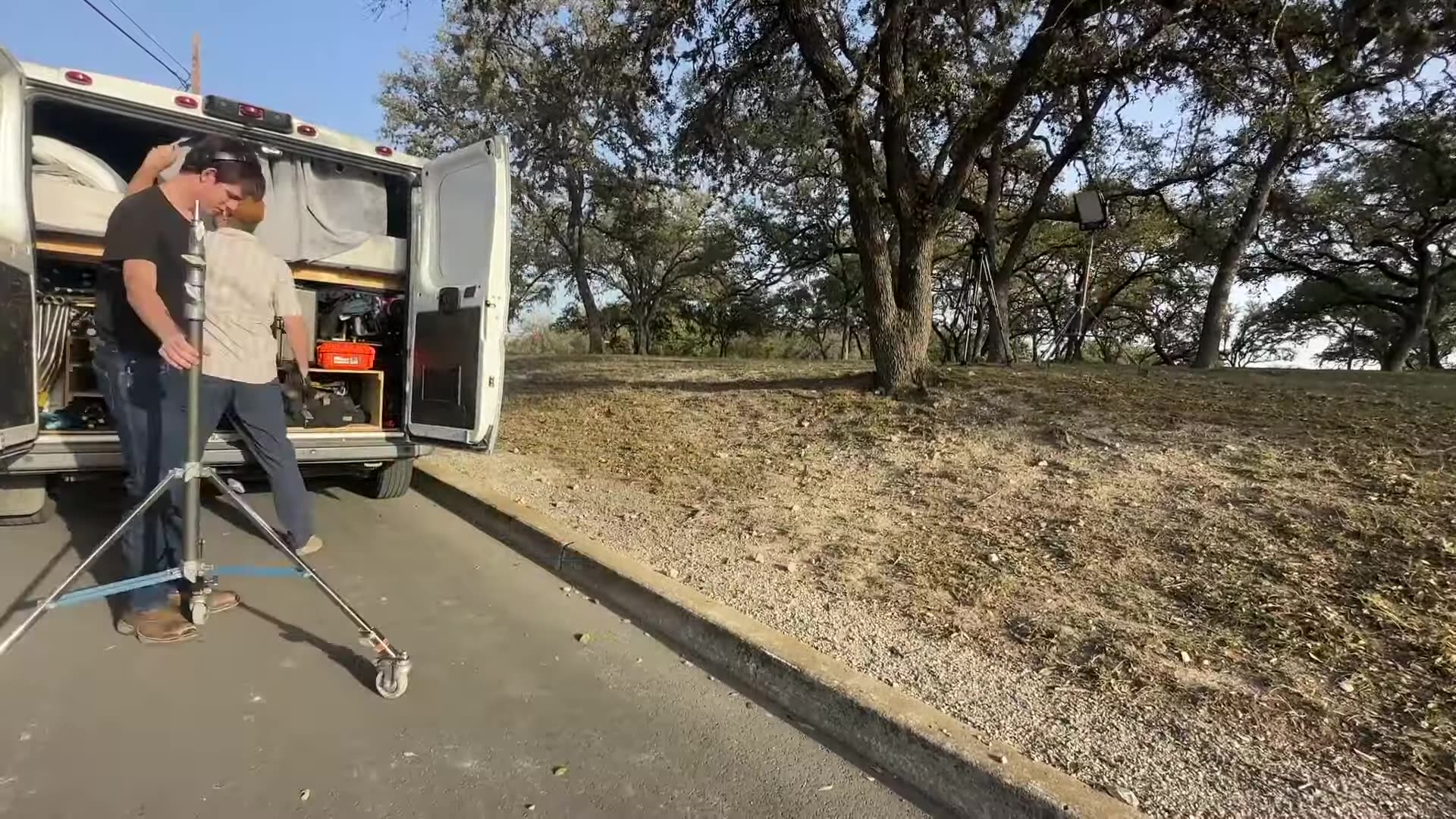 Boxing with Talent | Live Shot | Expedition prep