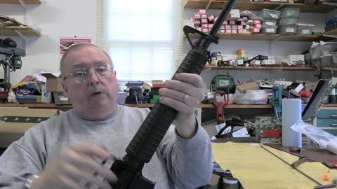 Bear Creek Arsenal BC-15 rifle 20in heavy barrel budget AR15