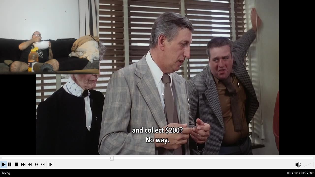 Watching STUDENT BODIES high on CourtOrderedLegakMedicalMarijuana™