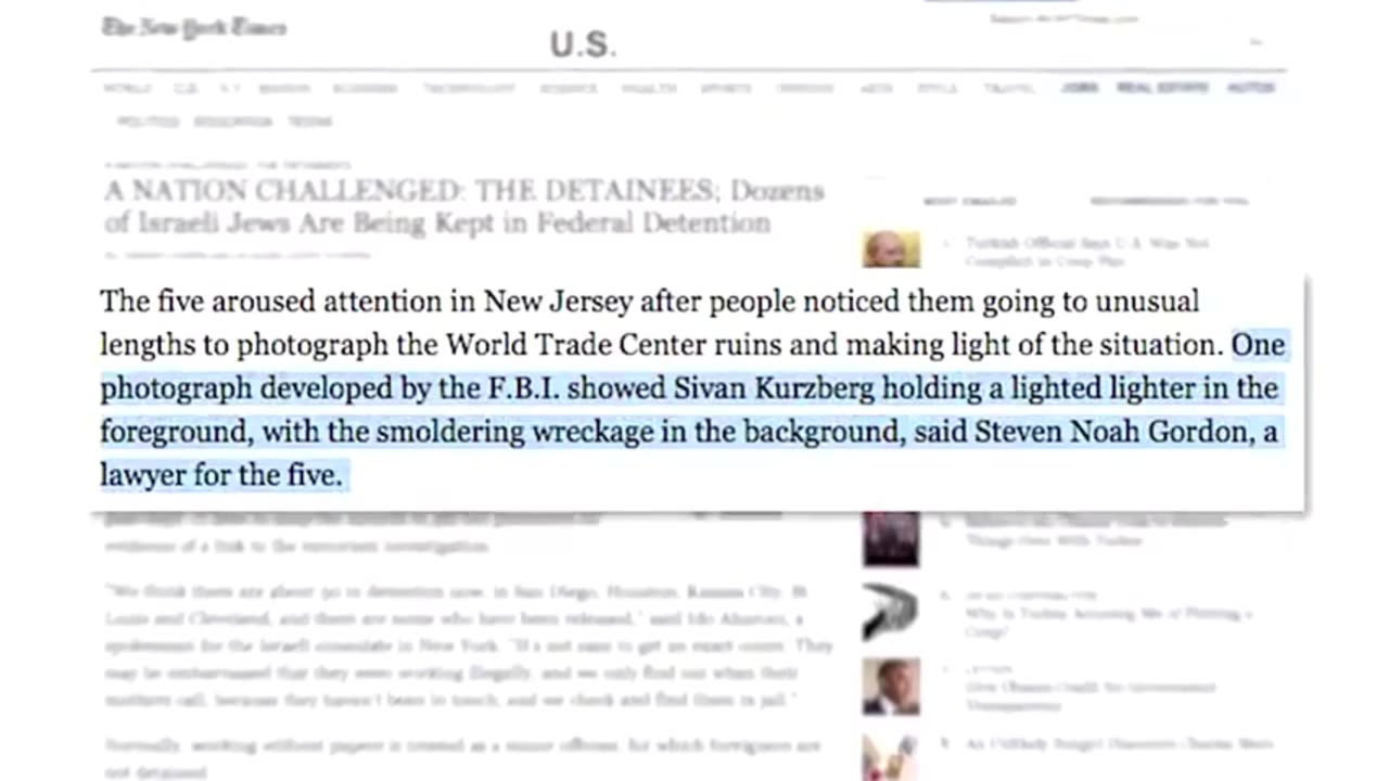 THEY DID IT: 9/11 (BANNED DOCUMENTARY) 🎬