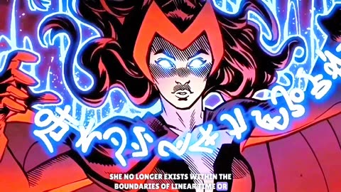 Living Tribunal Vs Darkhold Omega Scarlet Witch: Who Would Win?