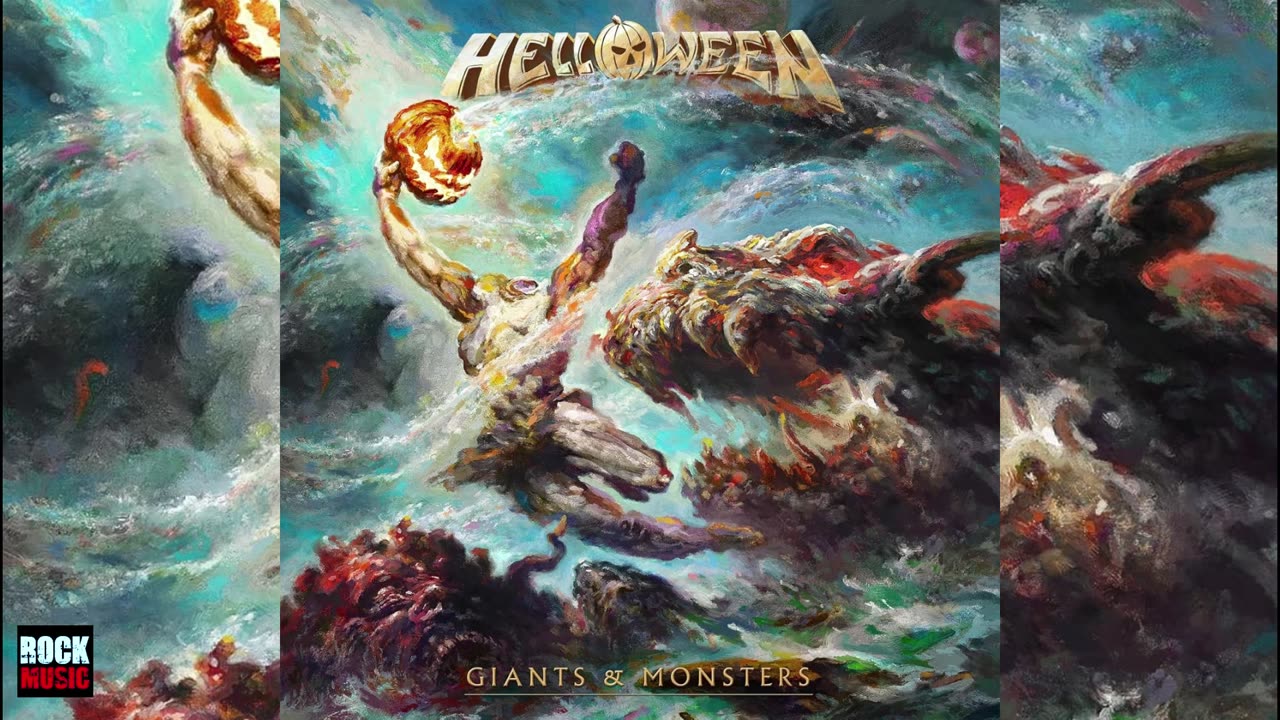 💽Helloween - Giants & Monsters 2025