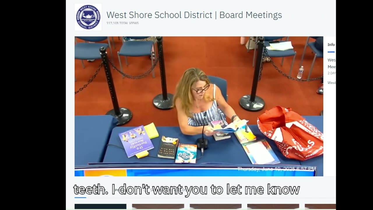 Is the West Shore School Administration Grooming our children?