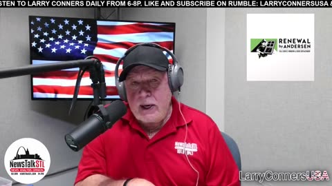 Larry Conners USA - NewsTalkSTL - 7.30.25
