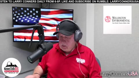 Larry Conners USA - NewsTalkSTL - 7.30.25