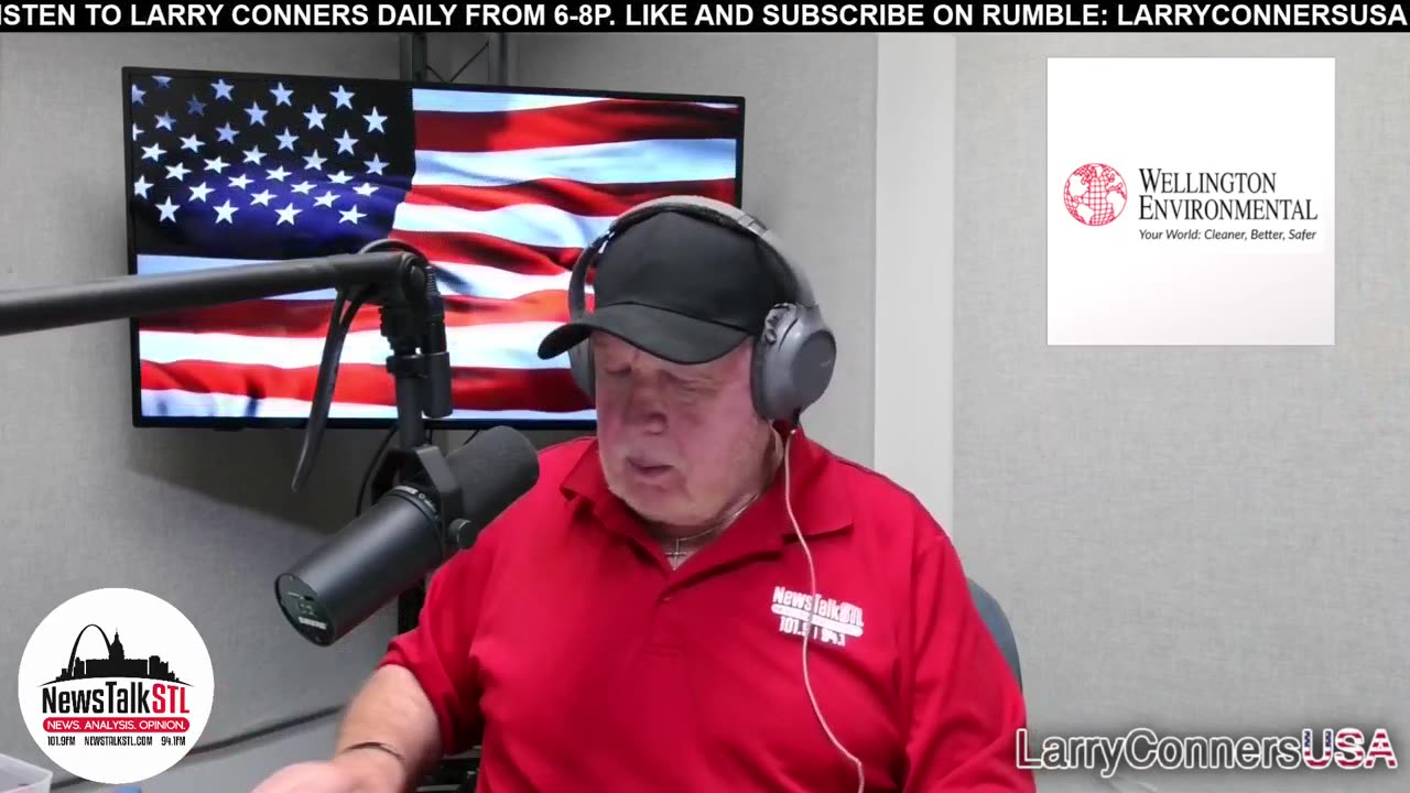 Larry Conners USA - NewsTalkSTL - 7.30.25